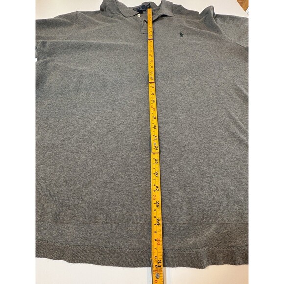 Polo Ralph Lauren Men’s Long Sleeves Size  XXL Gray Cotton Pony Logo - Picture 4 of 7